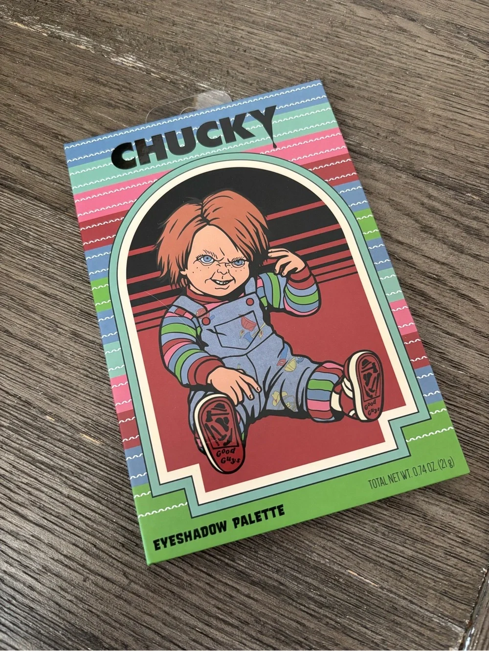Child’s Play Chucky Eyeshadow Palette • 12 Colors